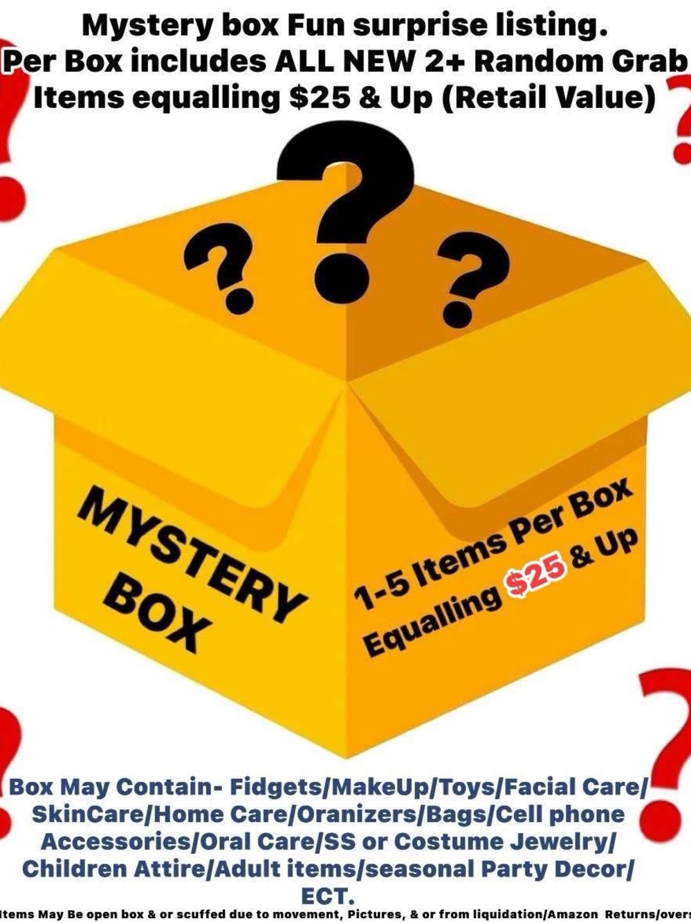 Mystery Box Surprise -